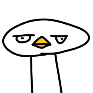 😶 emoji Упоротый блоптоп Telegram sticker 13 of 57