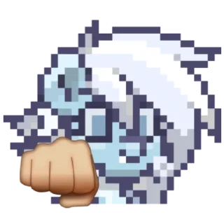 👊 emoji ☁•ВоблачкО•☁ Telegram sticker 13 of 30