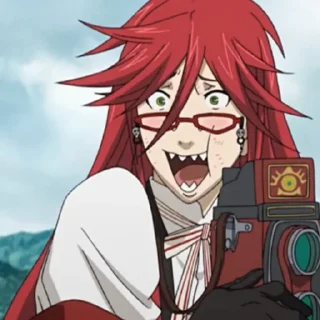 🤕 emoji Grell (by @meruru) Telegram sticker 22 of 44