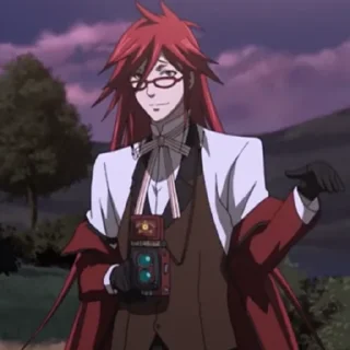 🙂 emoji Grell (by @meruru) Telegram sticker 18 of 44