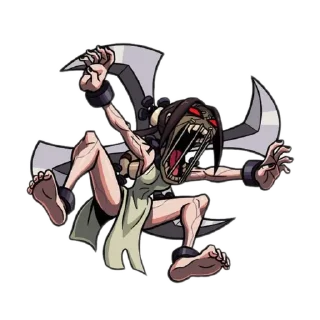 📖 emoji Skull girl Telegram sticker 24 of 25