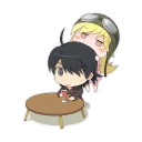 🍷 emoji Shinobu Telegram sticker 10 of 17