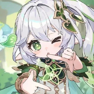 🌱 emoji <<𝙉𝙖𝙝𝙞𝙙𝙖..>> Telegram sticker 7 of 120
