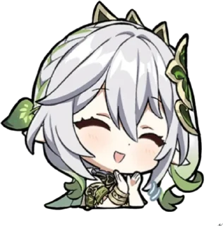 Sticker from Нахида 💚 from @lyerikk