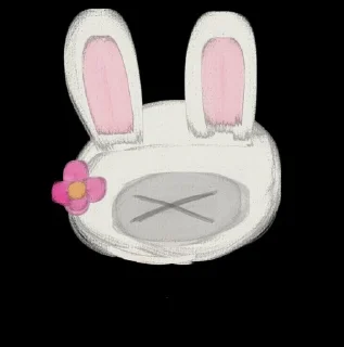 🎀 emoji ::𝑐ℎ𝑎𝑚𝑚𝑒𝑙𝑙𝑜𝑤``🎀 Telegram sticker 8 of 13