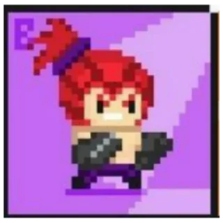 👤 emoji Соул кнайт Telegram sticker 13 of 14