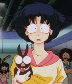 🌟 emoji Ranma 1/2 (1989) Telegram sticker 21 of 107