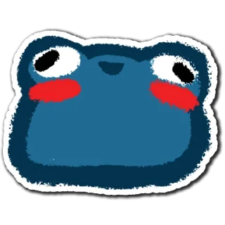 😳 emoji @frogs_anime Telegram sticker 15 of 18