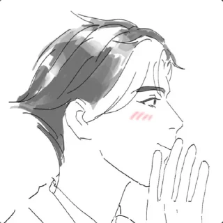 😳 emoji Николай Сибиряков кстати Telegram sticker 9 of 20
