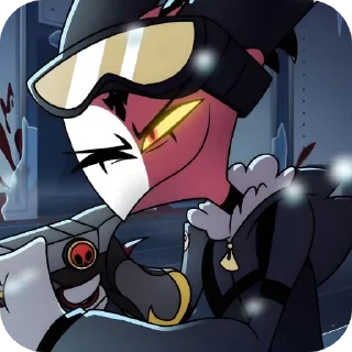 😏 emoji 𝘉𝘭𝘪𝘵𝘻 — @hellboss_fr Telegram sticker 2 of 70