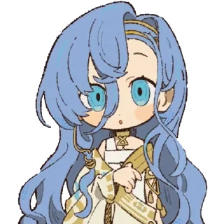 🌊 emoji ꒰    ;🌊    ꒱ . . 彡 37 ; by ; @water_L1ly Telegram sticker 5 of 70