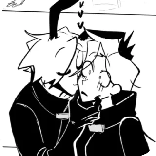 ❤ emoji ɞРика и Рэббит 📷|Безумие Захвата| Telegram sticker 12 of 116