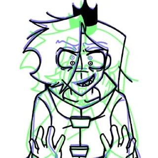 ❤ emoji ɞРика и Рэббит 📷|Безумие Захвата| Telegram sticker 9 of 116
