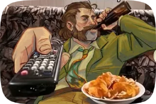 🌟 emoji Гарри ДюбДюб Telegram sticker 14 of 61