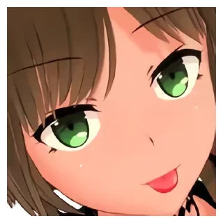 😛 emoji Lessons in Love Telegram sticker 19 of 86