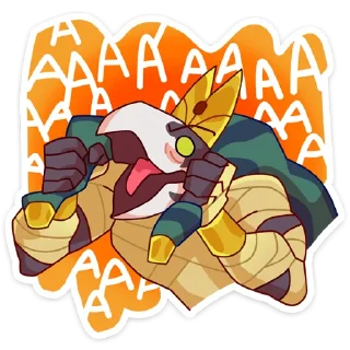 😲 emoji Ра :: @stickroom Telegram sticker 11 of 48