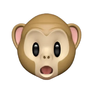 🐵 emoji fed stickers - @bkabeamter Telegram sticker 21 of 41