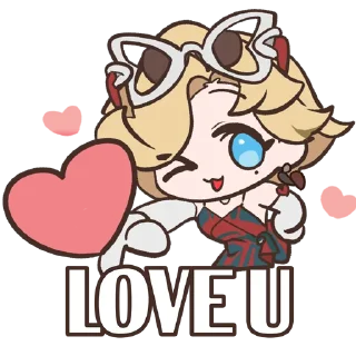 ❤️ emoji Reverse: 1999 Telegram sticker 8 of 16