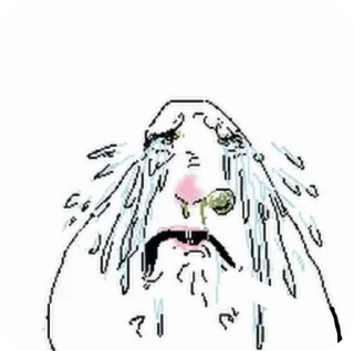 😭 emoji ◌|крейчиз Telegram sticker 18 of 94
