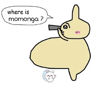 🧐 emoji Momonga QUEEN 💜 Telegram sticker 17 of 43