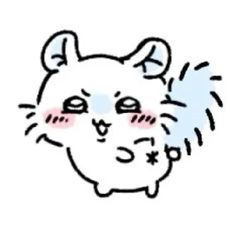 🔞 emoji Momonga QUEEN 💜 Telegram sticker 23 of 43