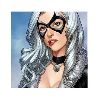 😋 emoji Black cat Telegram sticker 21 of 21
