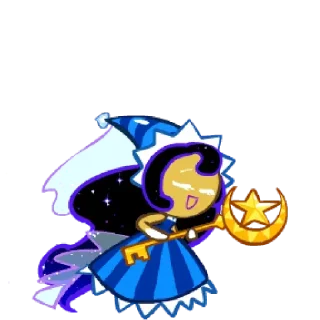 🌙 emoji Moonlight Cookie! Telegram sticker 21 of 47