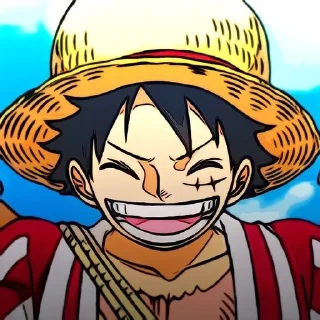 🌟 emoji Луффи Telegram sticker 7 of 45