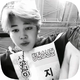 🦊 emoji park jimin. @yoonkat Telegram sticker 5 of 17