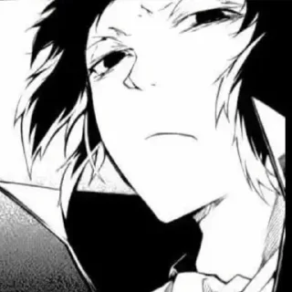 ☠️ emoji Akutagawa Ryunosuke @Akytikkk Telegram sticker 4 of 97