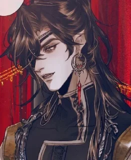 Sticker from 𝓗𝓾𝓪 𝓒𝓱𝓮𝓷𝓰
