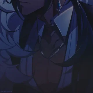 🗡️ emoji 💍❥ᴋɴɪɢʜᴛ's ʙʟᴏᴏᴅl||l°| 𝑘𝑎𝑒𝑦𝑎 @amethysteLN Telegram sticker 16 of 90