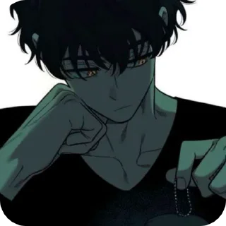 🏀 emoji @gauntree Ꮯhildhᴏᴏd Ꮀriᴇnd Ꮯᴏʍᴩlᴇx Telegram sticker 14 of 120