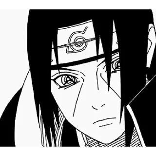 😎 emoji Itachi Uchiha Telegram sticker 23 of 120