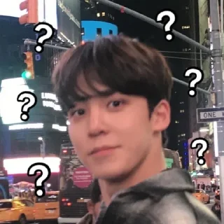 ❓ emoji Ateez😼 Telegram sticker 14 of 28