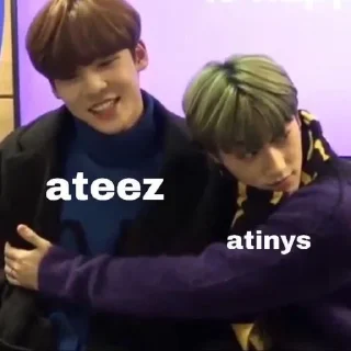 🐰 emoji Ateez😼 Telegram sticker 19 of 28