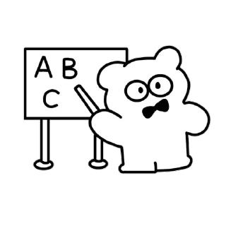 🤓 emoji ┄ ᨦ ࣪ @nerveis !  ֺ  ୭ Telegram sticker 13 of 20