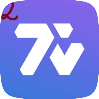 🌟 emoji 7tv 2nd by @silvergll <-- тут 7тв стикерпаки Telegram sticker 1 of 120