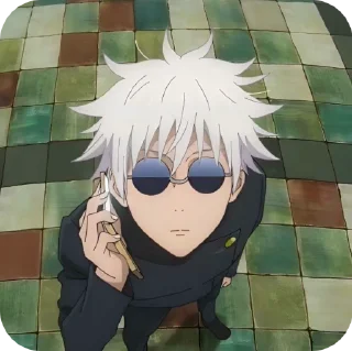 🌟 emoji годжо -> @animebotsa Telegram sticker 12 of 50