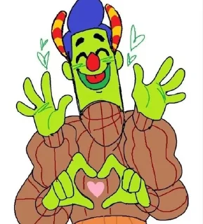 🌟 emoji ...пизда Telegram sticker 7 of 78