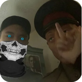 😎 emoji Наполеон Баскак Telegram sticker 21 of 120