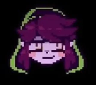 Sticker from SS (Facing Demons) Chara