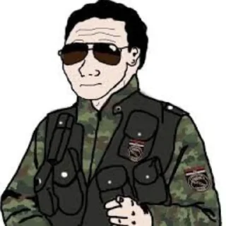 👈 emoji Чурки Telegram sticker 16 of 56