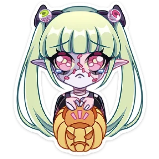 🎃 emoji Зомбяка от @TgSticker Telegram sticker 7 of 49