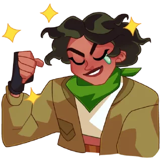 🔥 emoji Диана БонБон Telegram sticker 24 of 47