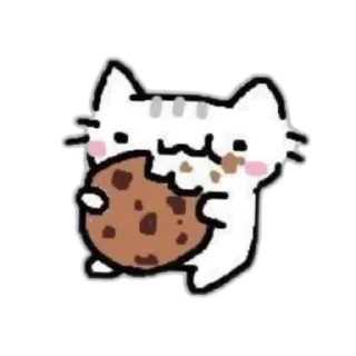 🍪 emoji cute cat  от @mirtiruyata Telegram sticker 5 of 25
