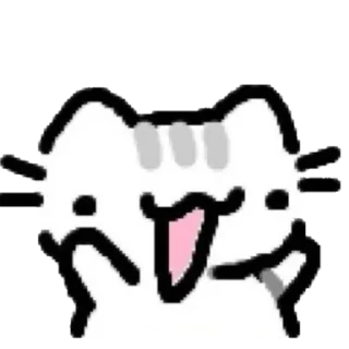 😁 emoji cute cat  от @mirtiruyata Telegram sticker 17 of 25