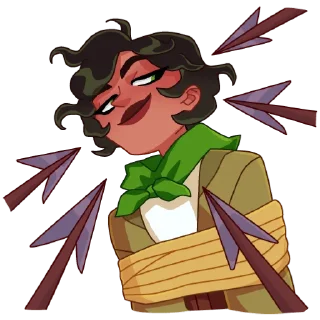😏 emoji Диана БонБон Telegram sticker 9 of 47