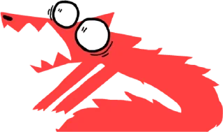 😶 emoji BEEBEE (Adventure with anxiety Telegram sticker 23 of 55