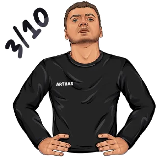 Sticker from ПАПИЧ от @hypestickbot